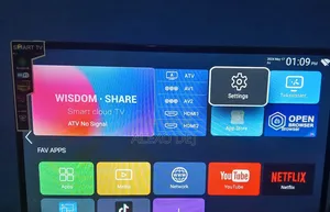 TV,32inch,Smart,WiFi Connected ,Doubles Glass,6months Used