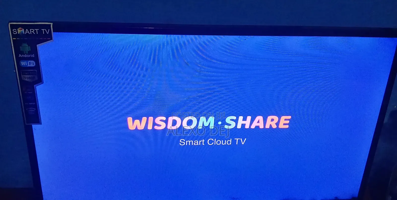 TV,32inch,Smart,WiFi Connected ,Doubles Glass,6months Used