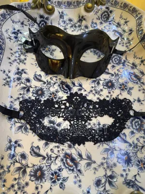 Halloween Couple Masks