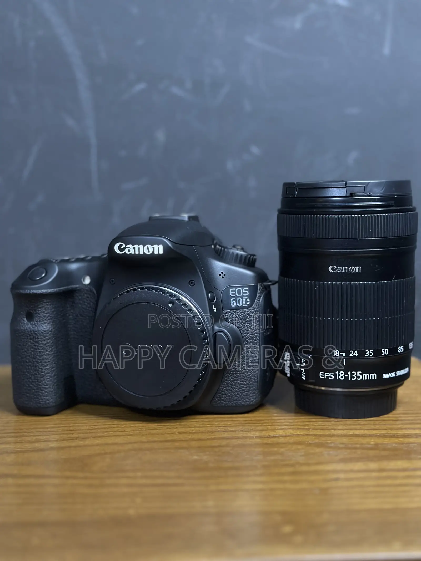 Canon 60D 18-135mm DSLR Camera
