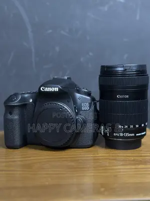 Canon 60D 18-135mm DSLR Camera