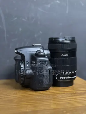 Canon 60D 18-135mm DSLR Camera