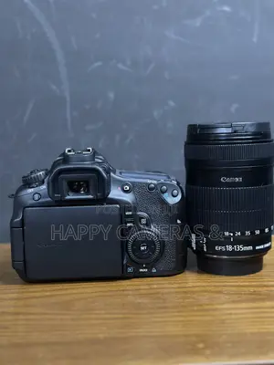 Canon 60D 18-135mm DSLR Camera