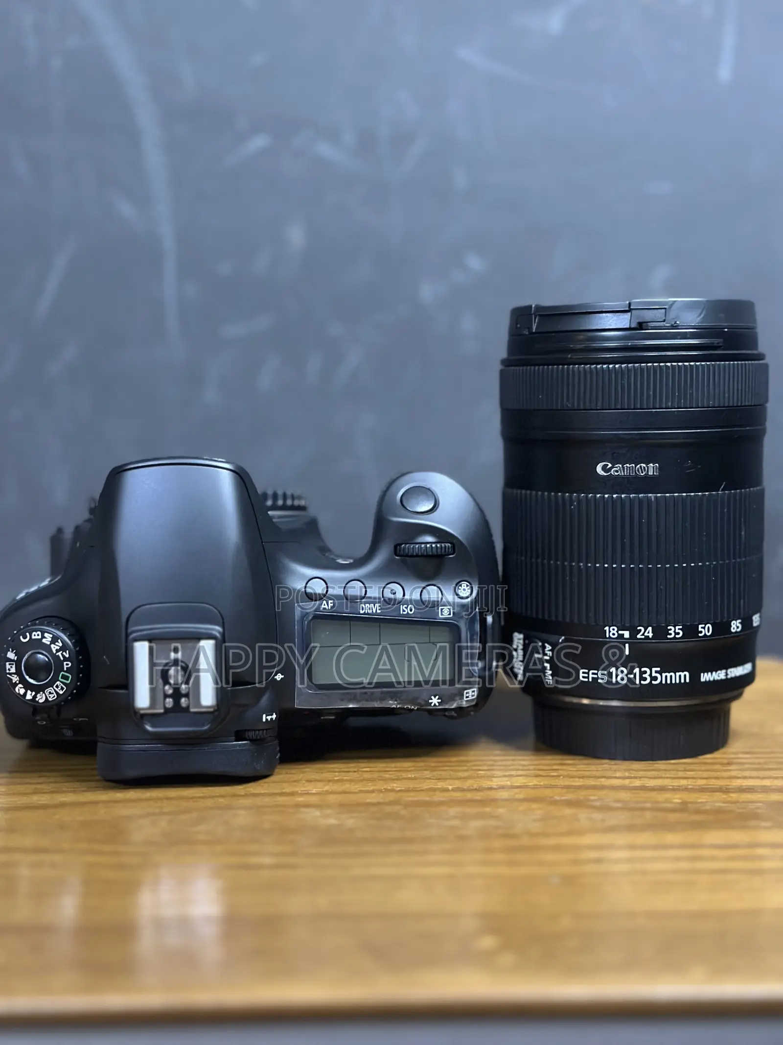 Canon 60D 18-135mm DSLR Camera