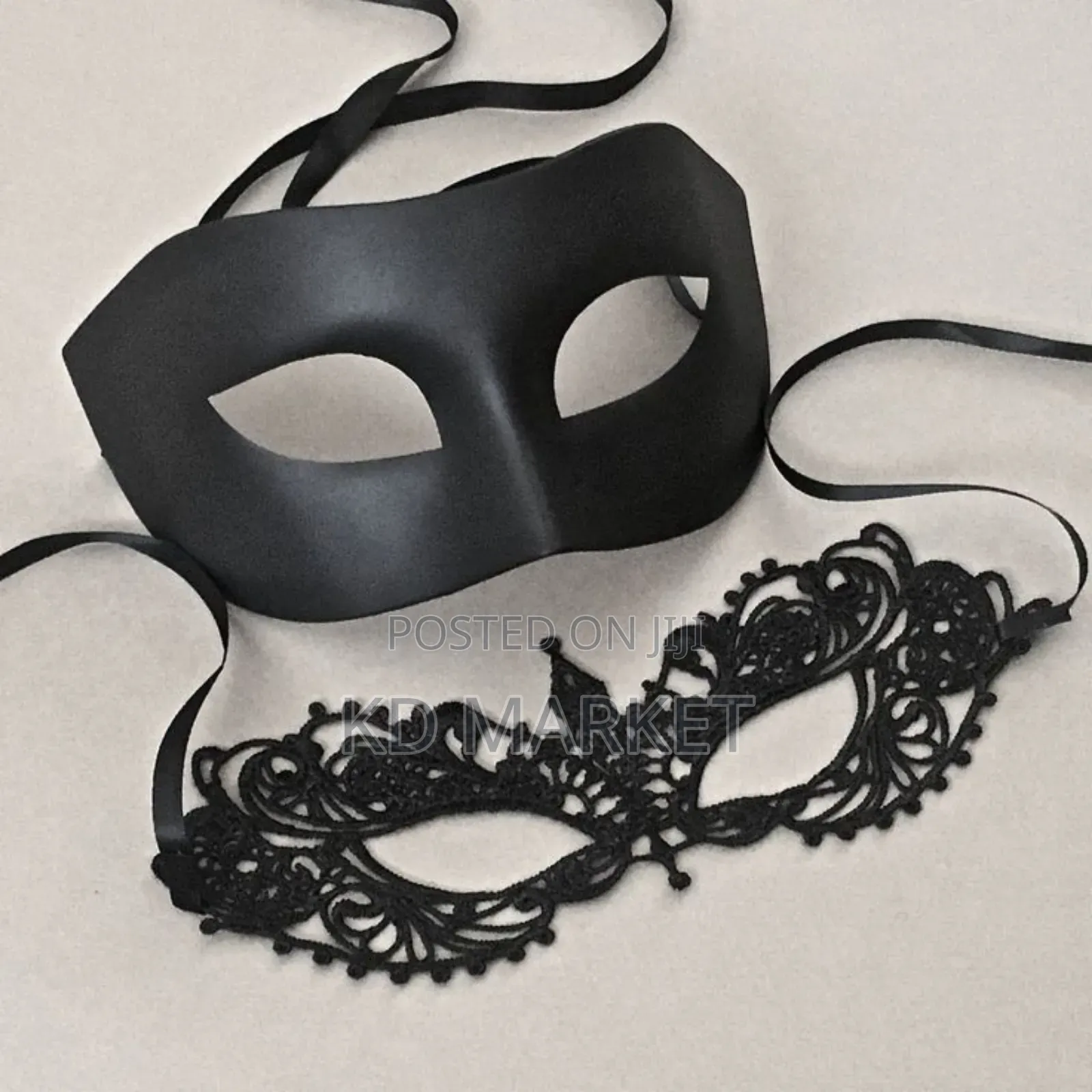 Halloween Couple Masks