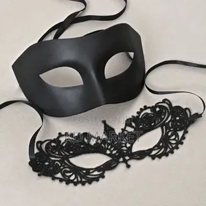 Halloween Couple Masks