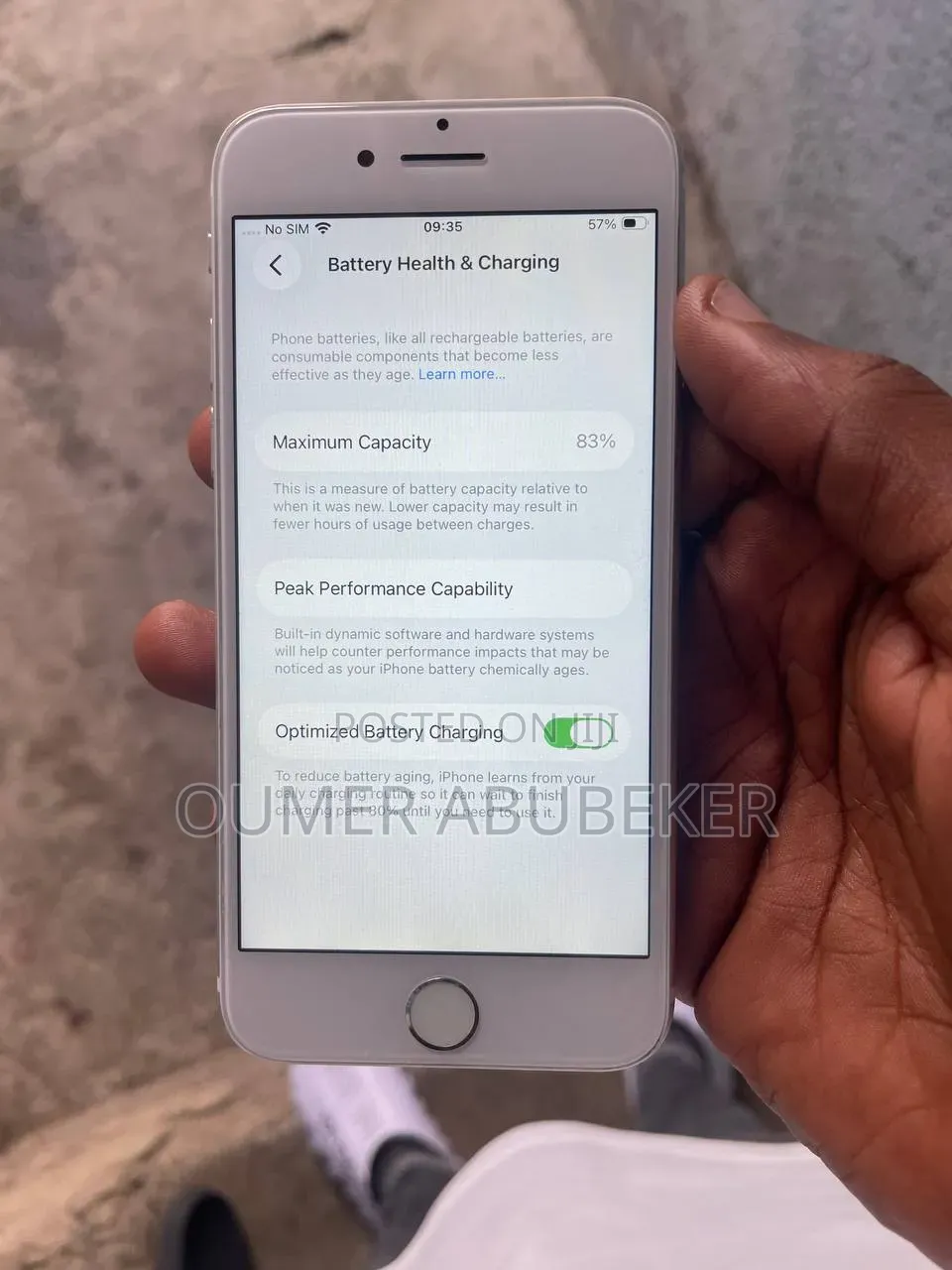 Apple iPhone SE (2020) 128 GB White