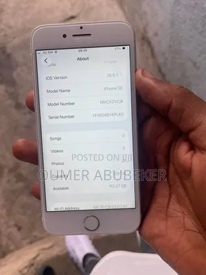 Apple iPhone SE (2020) 128 GB White