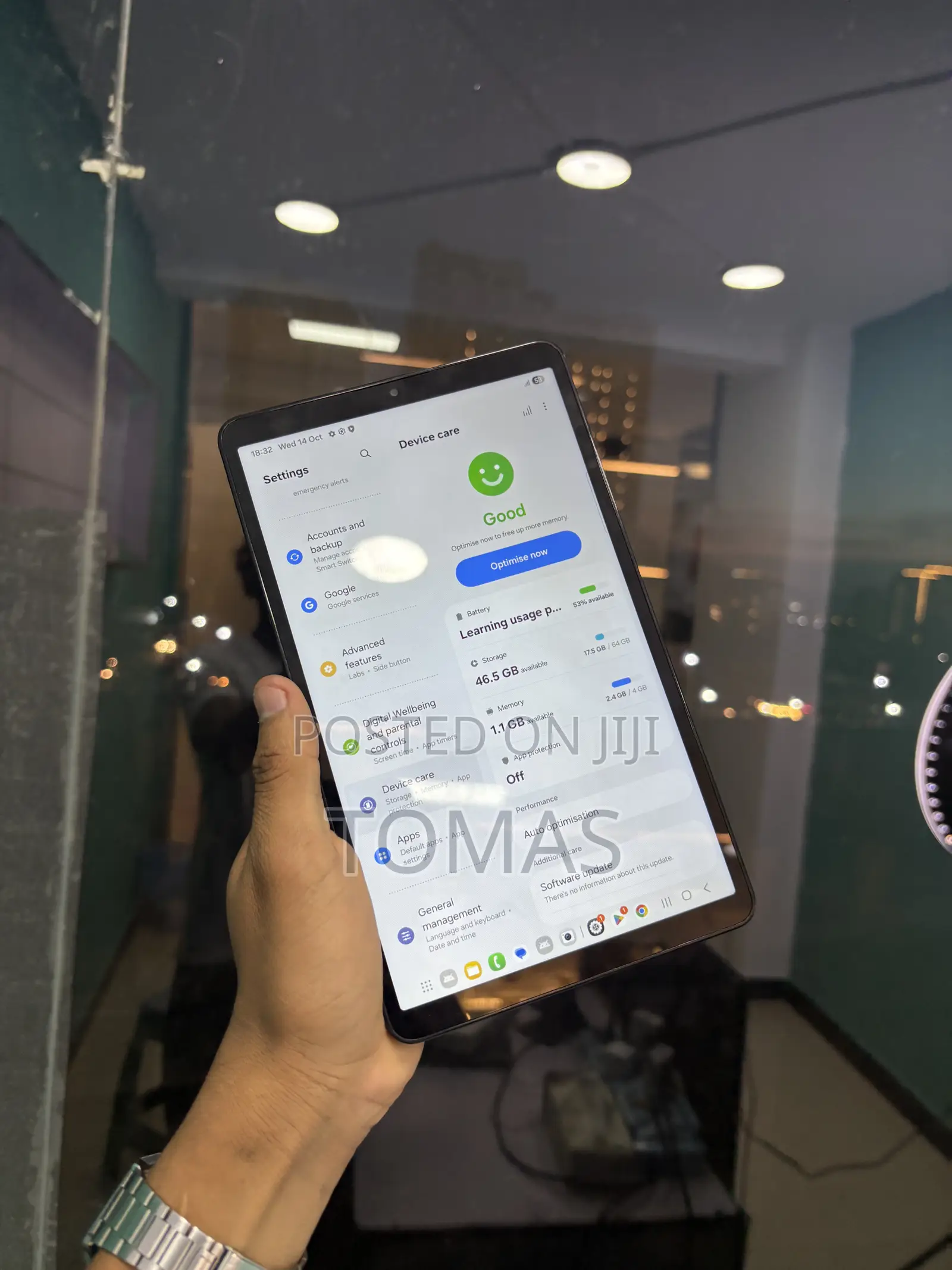 New Samsung Galaxy Tab A11 4 GB