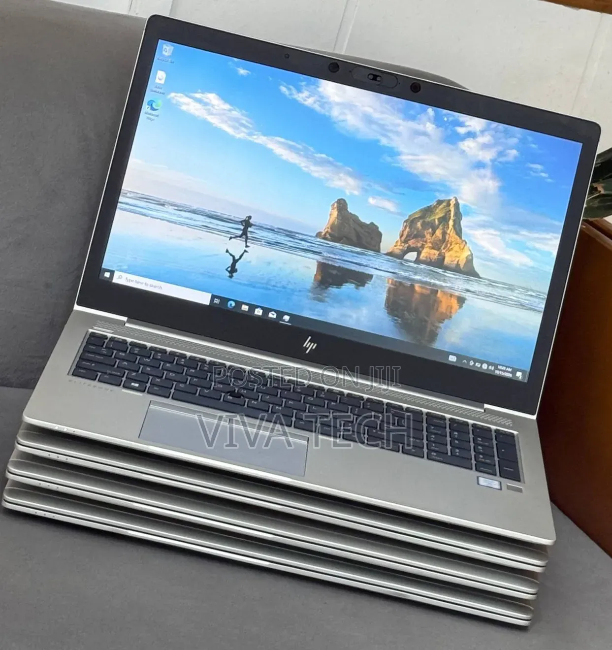 New Laptop HP EliteBook 850 G5 16GB Intel Core i5 SSD 512GB
