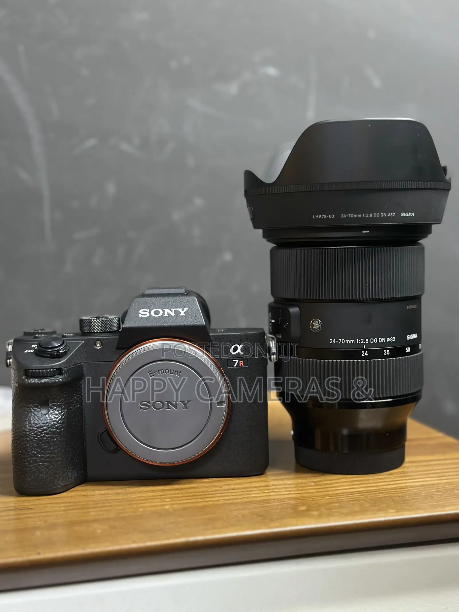 Sony A7RIII 24-70mm 2.8 Sigma Lens