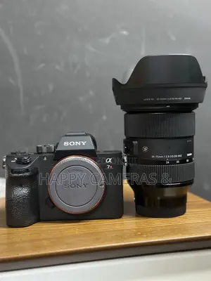 Sony A7RIII 24-70mm 2.8 Sigma Lens