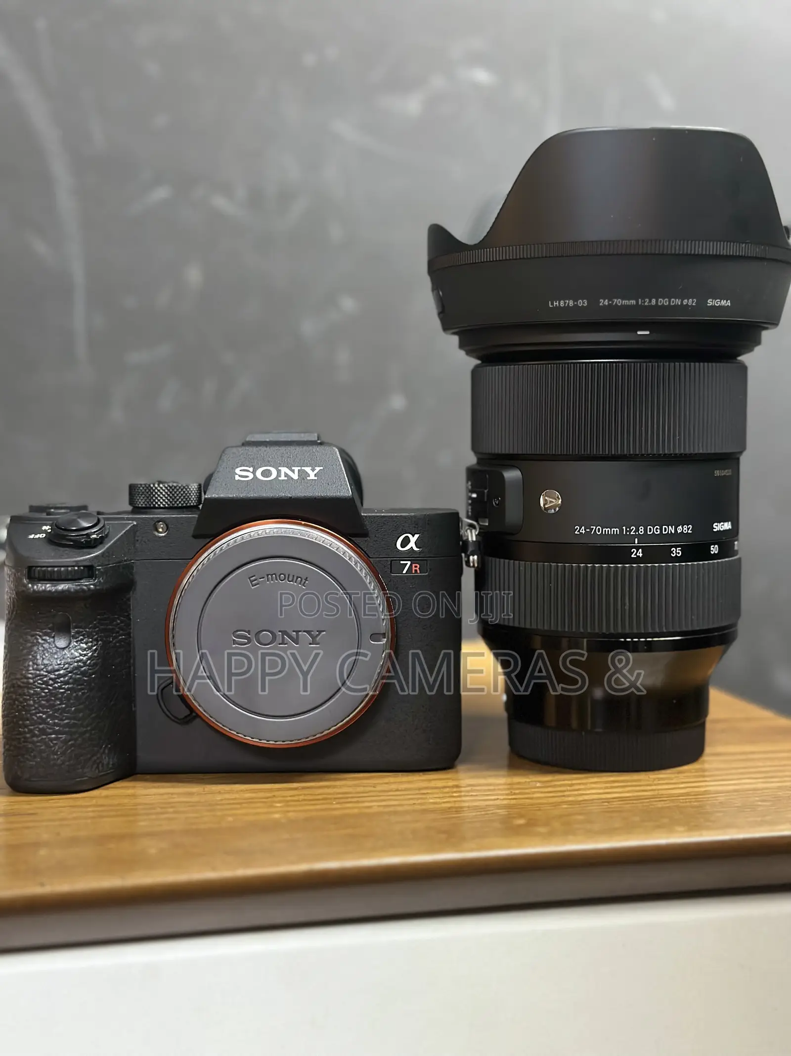 Sony A7RIII 24-70mm 2.8 Sigma Lens