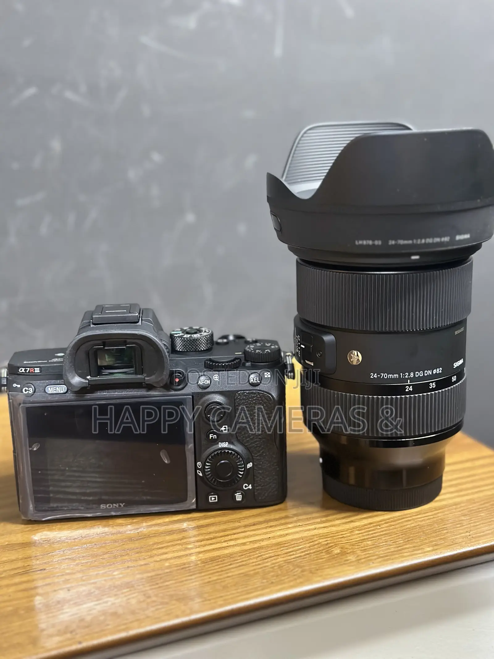 Sony A7RIII 24-70mm 2.8 Sigma Lens