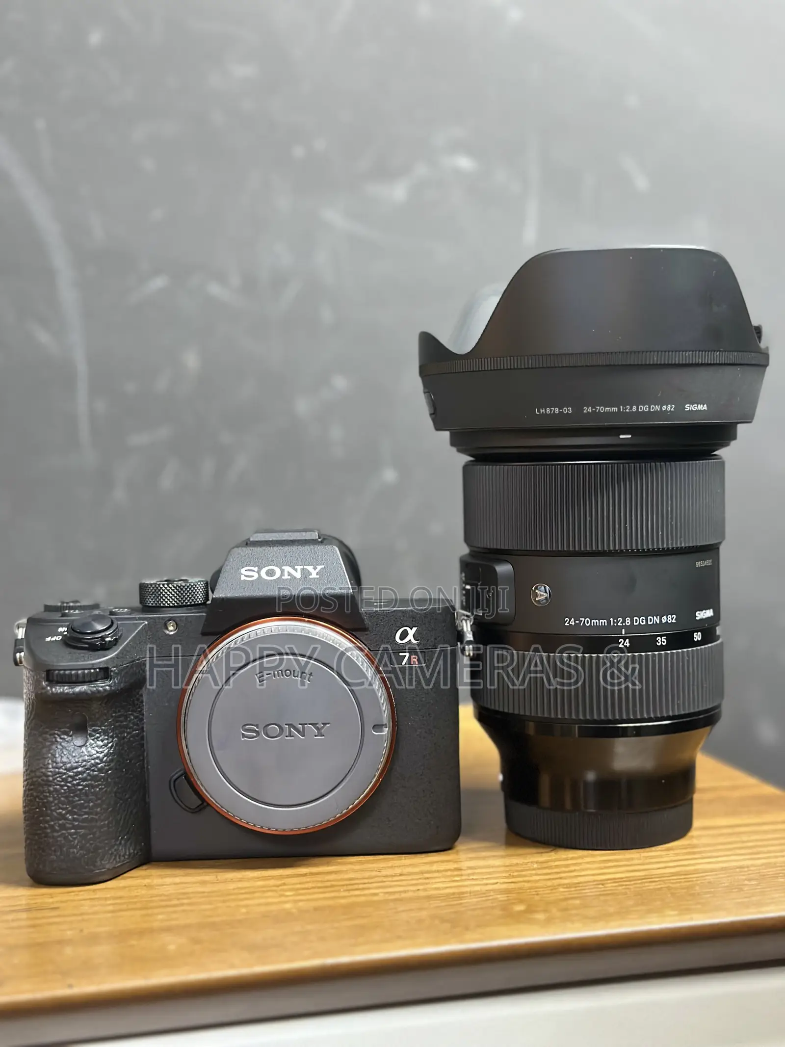 Sony A7RIII 24-70mm 2.8 Sigma Lens
