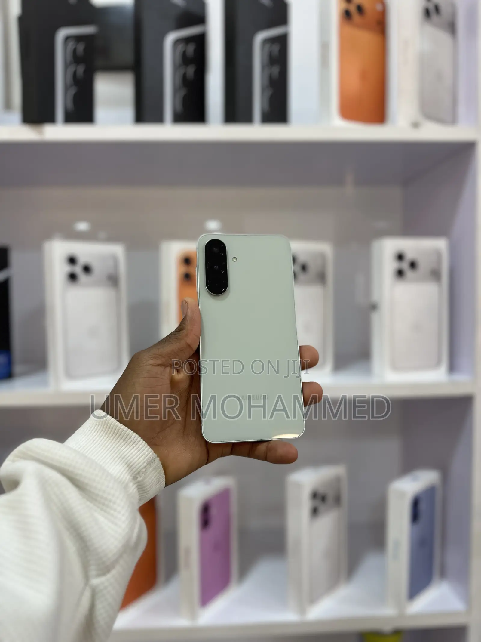 Samsung Galaxy A56 256 GB Green