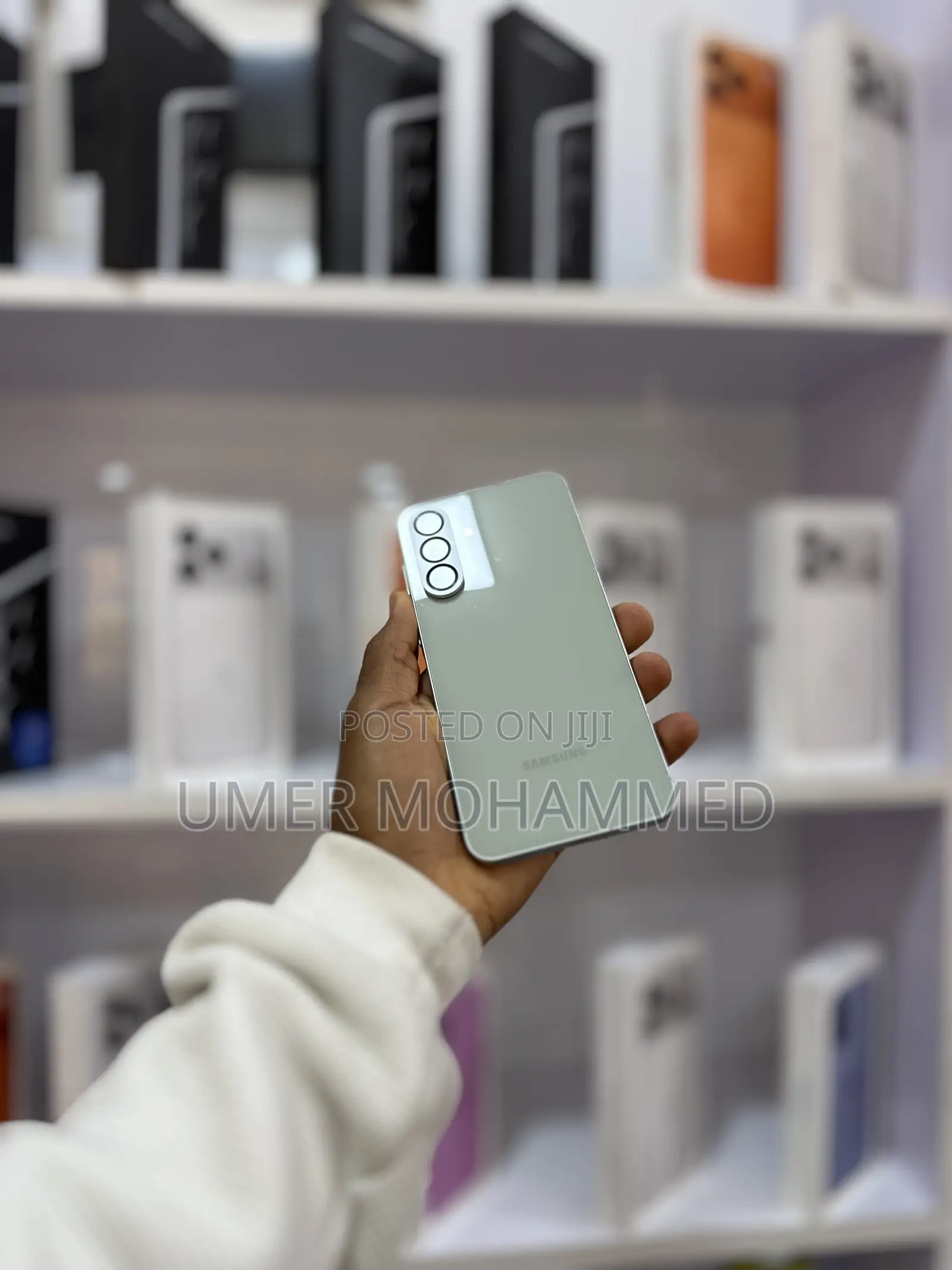 Samsung Galaxy A56 256 GB Green