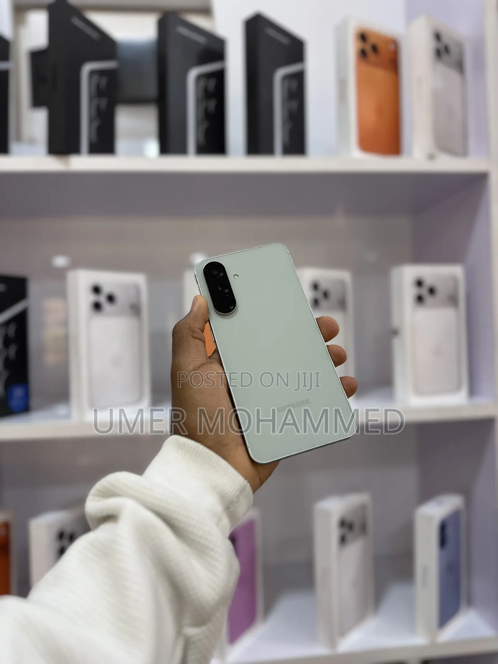 Samsung Galaxy A56 256 GB Green