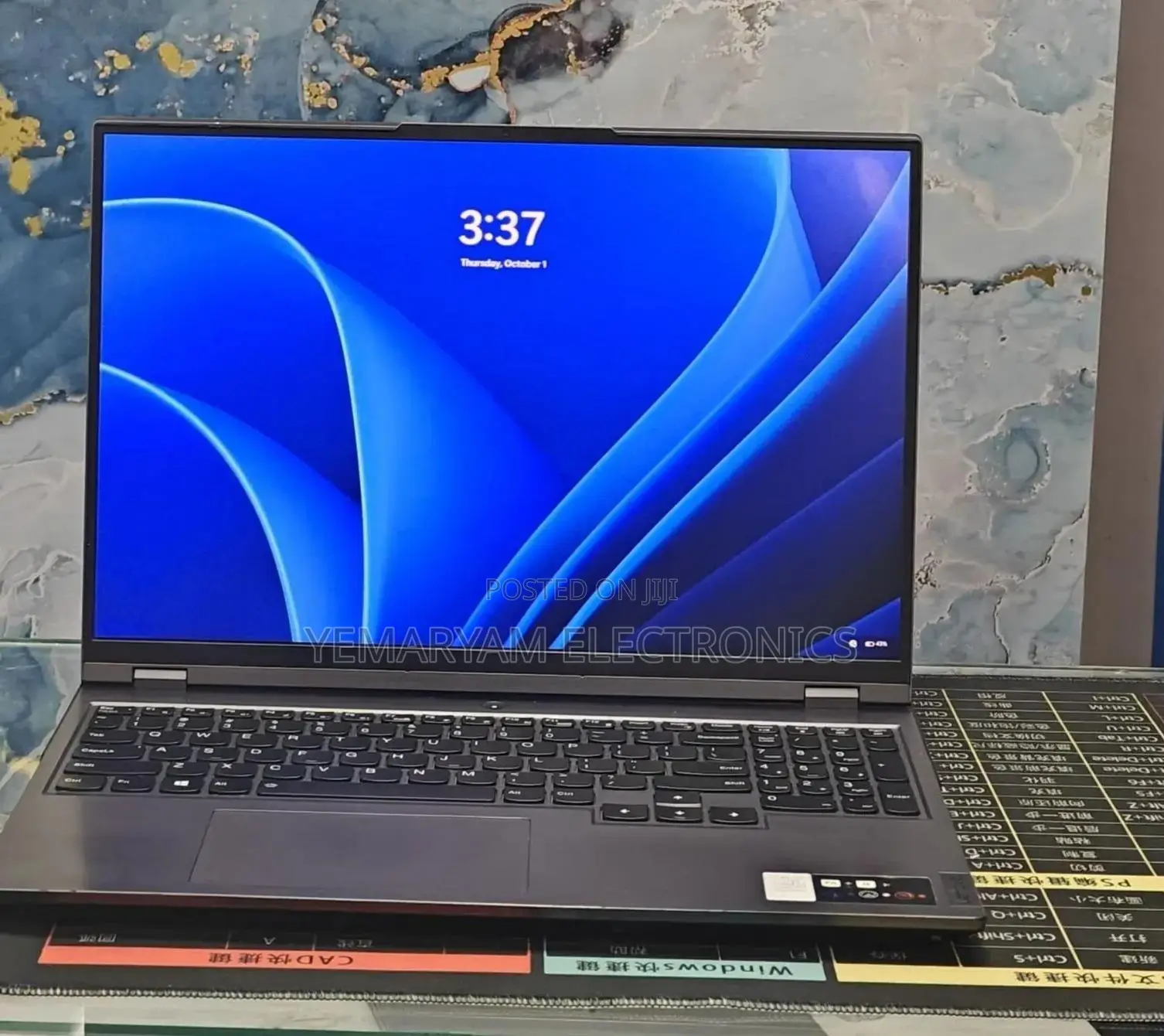 New Laptop Lenovo Legion 5 16GB AMD Ryzen 7 SSD 512GB