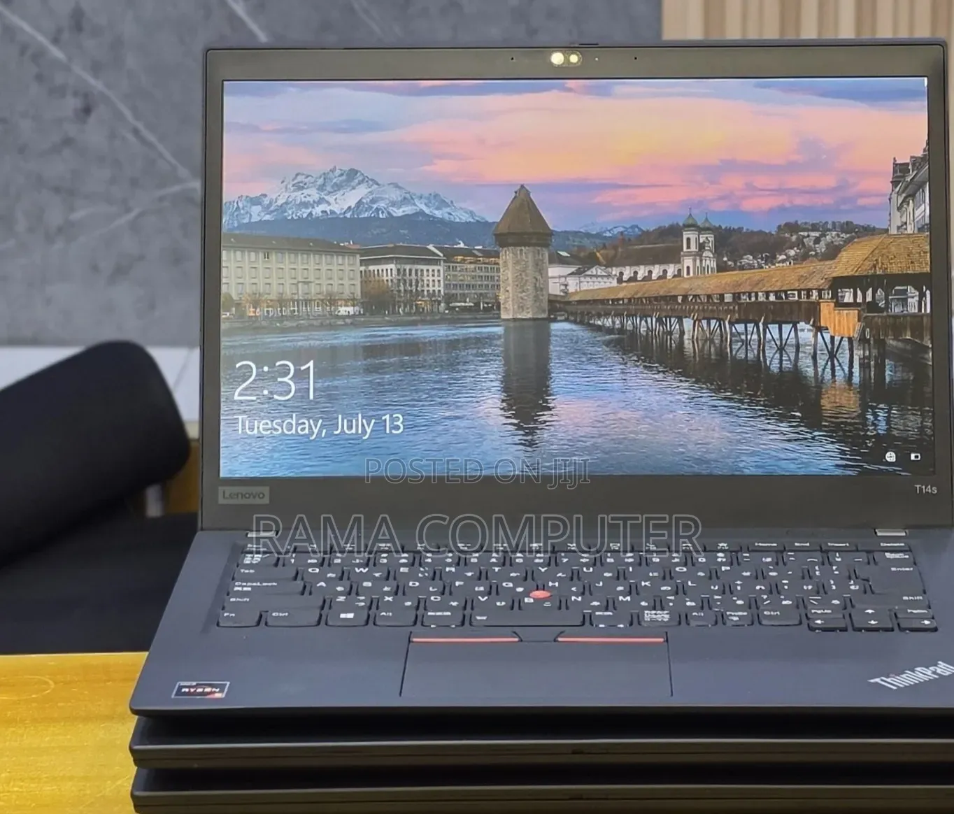 New Laptop Lenovo ThinkPad T14s Gen 1 16GB AMD Ryzen 5 SSD 512GB