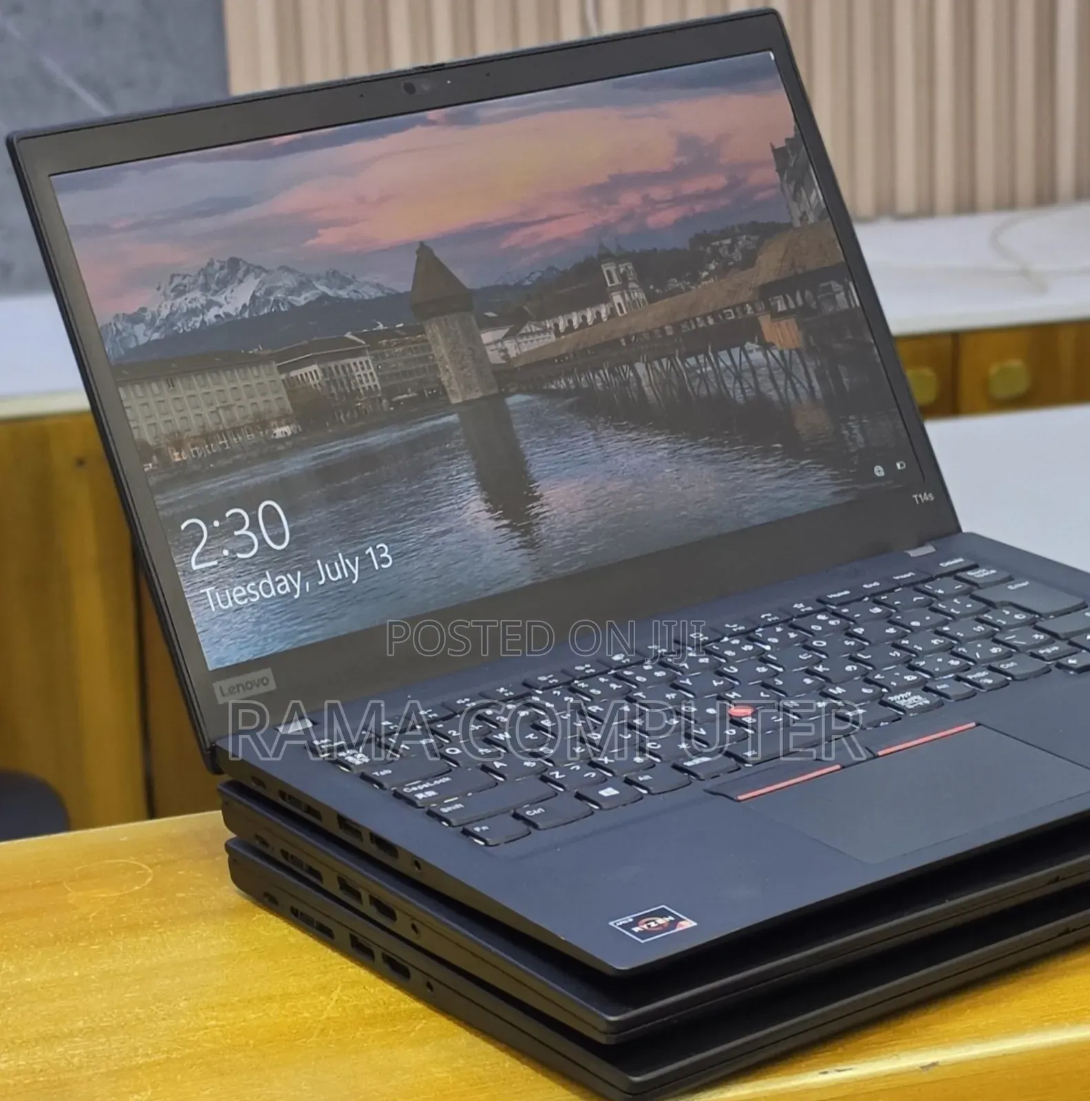 New Laptop Lenovo ThinkPad T14s Gen 1 16GB AMD Ryzen 5 SSD 512GB