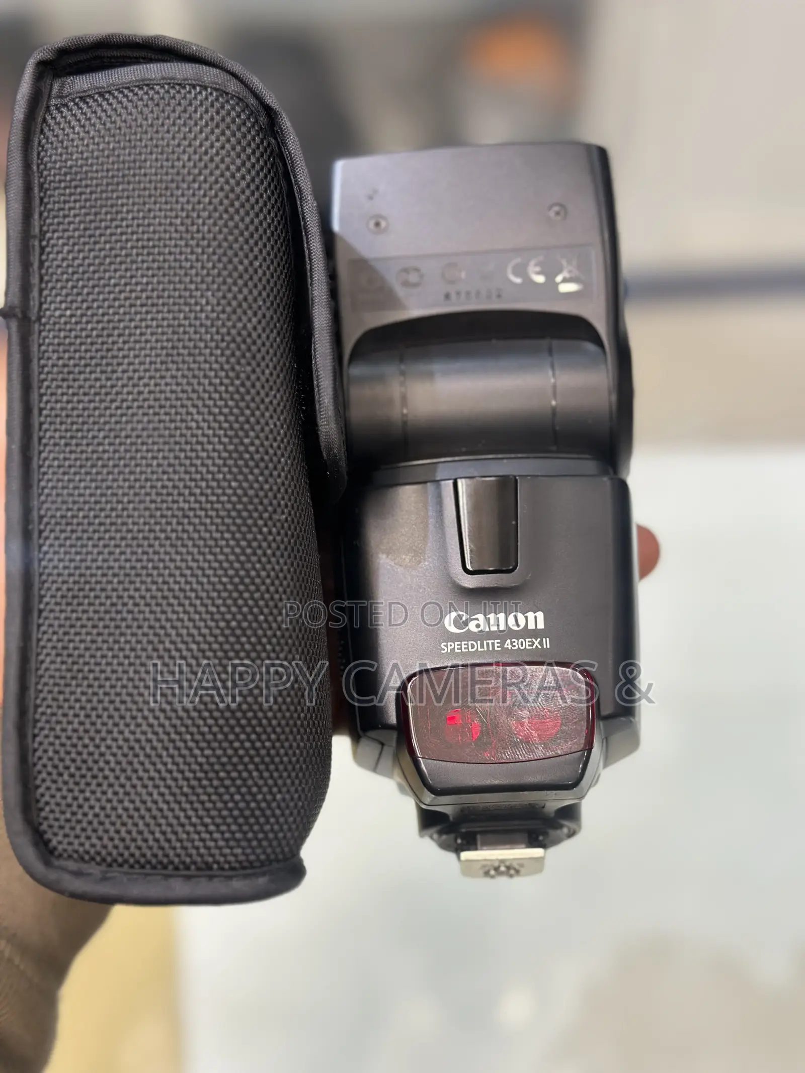 Canon 430EXII Speedlight