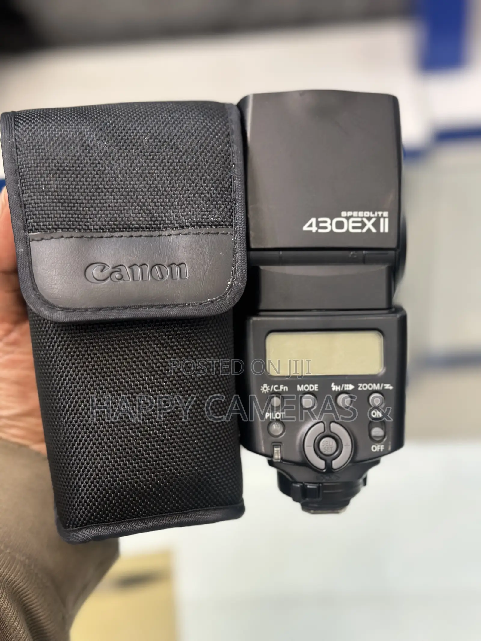 Canon 430EXII Speedlight