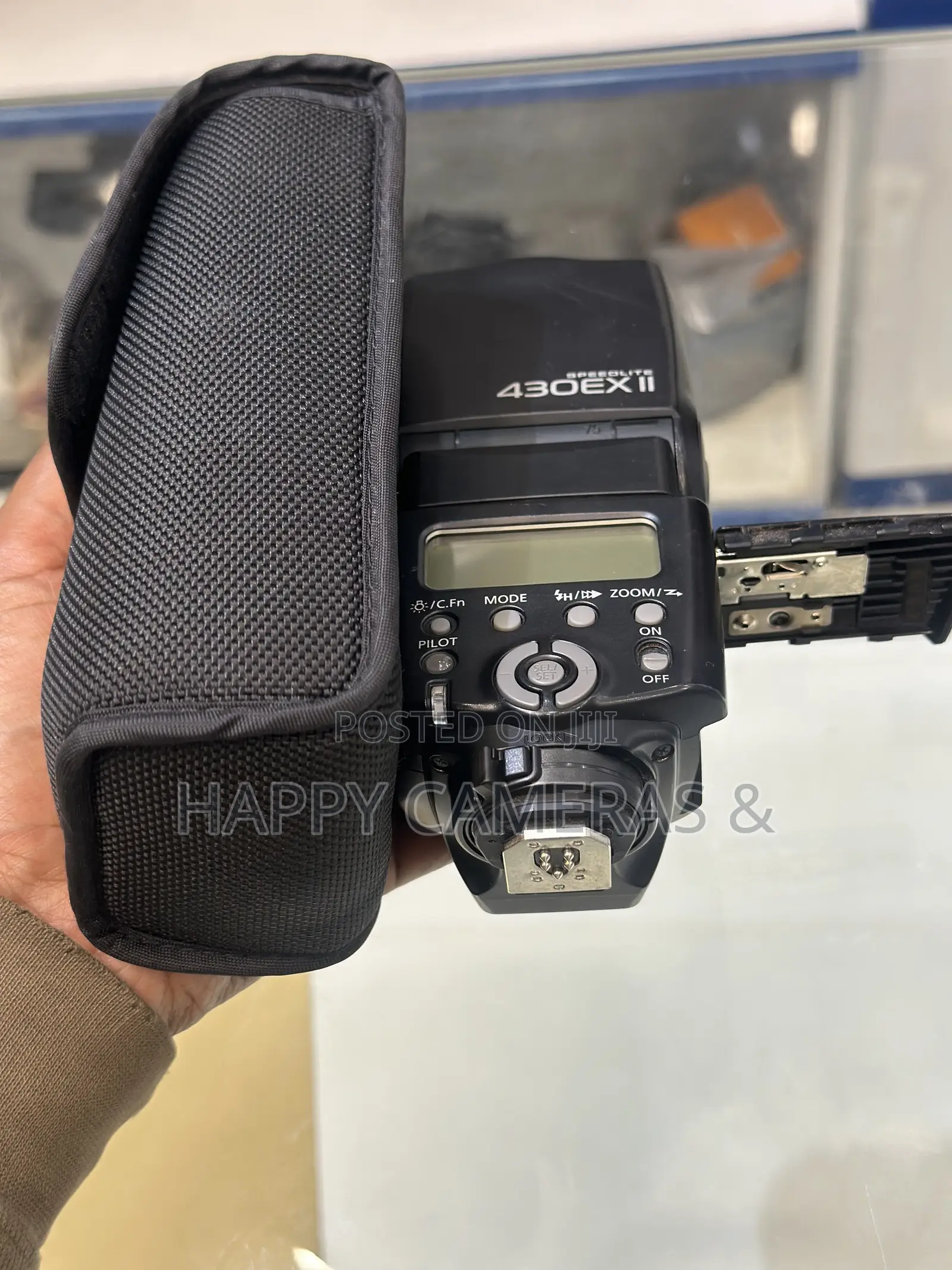 Canon 430EXII Speedlight