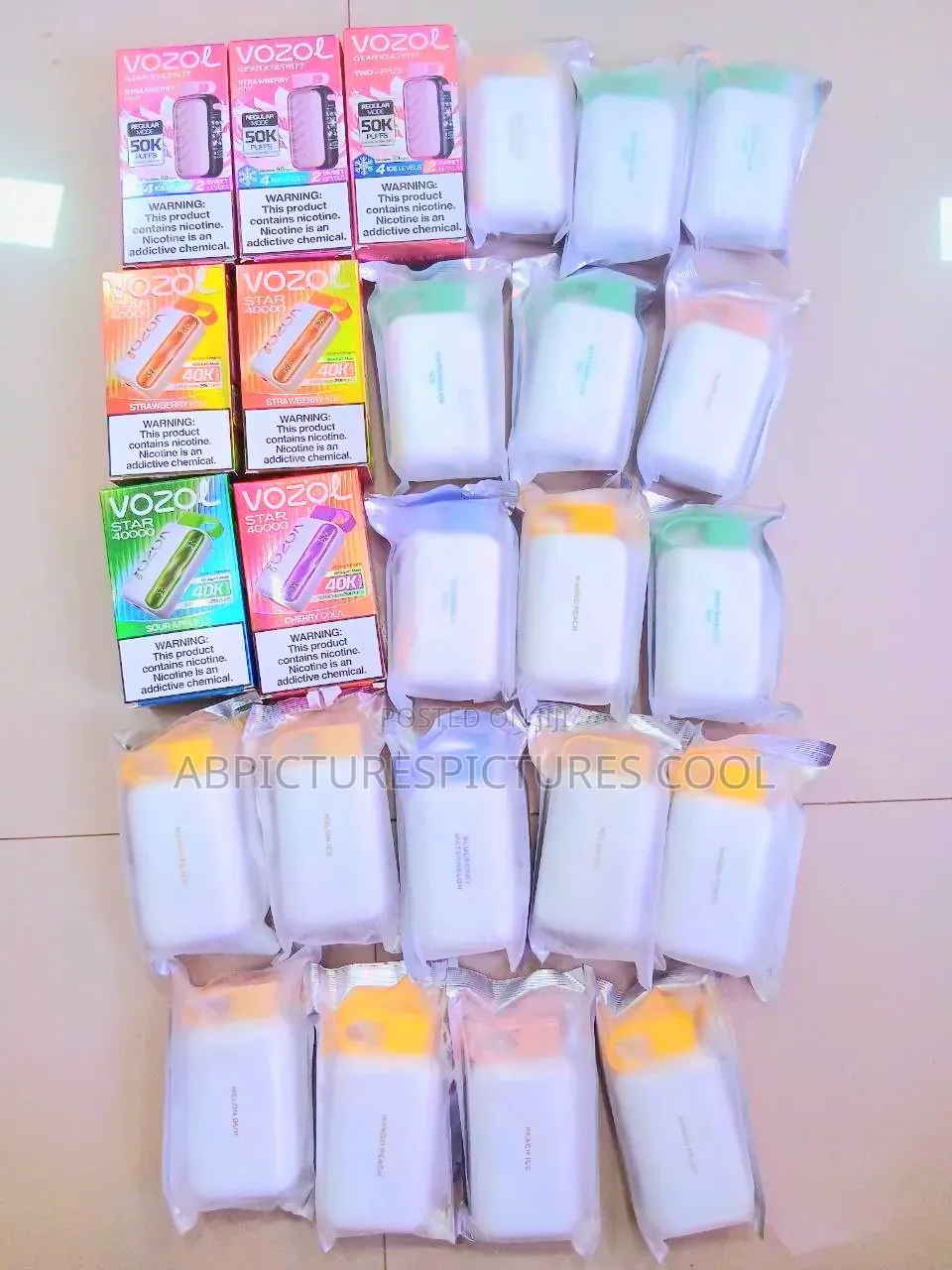 Vape 40k All Fkavor
