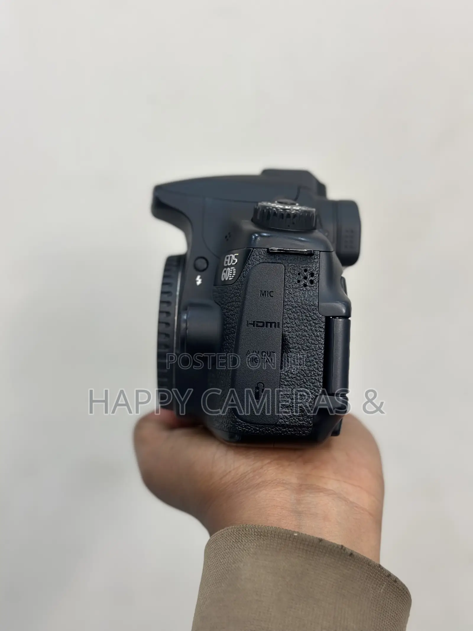 Canon 60D DSLR Camera Body Only
