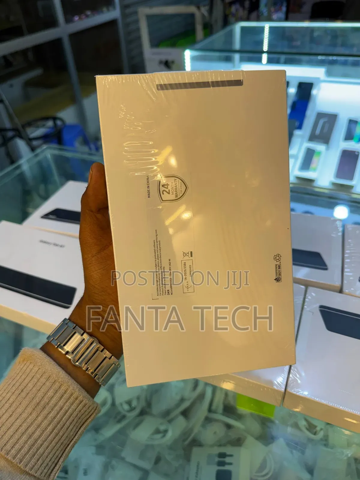 New Samsung Galaxy Tab A11 256 GB Black