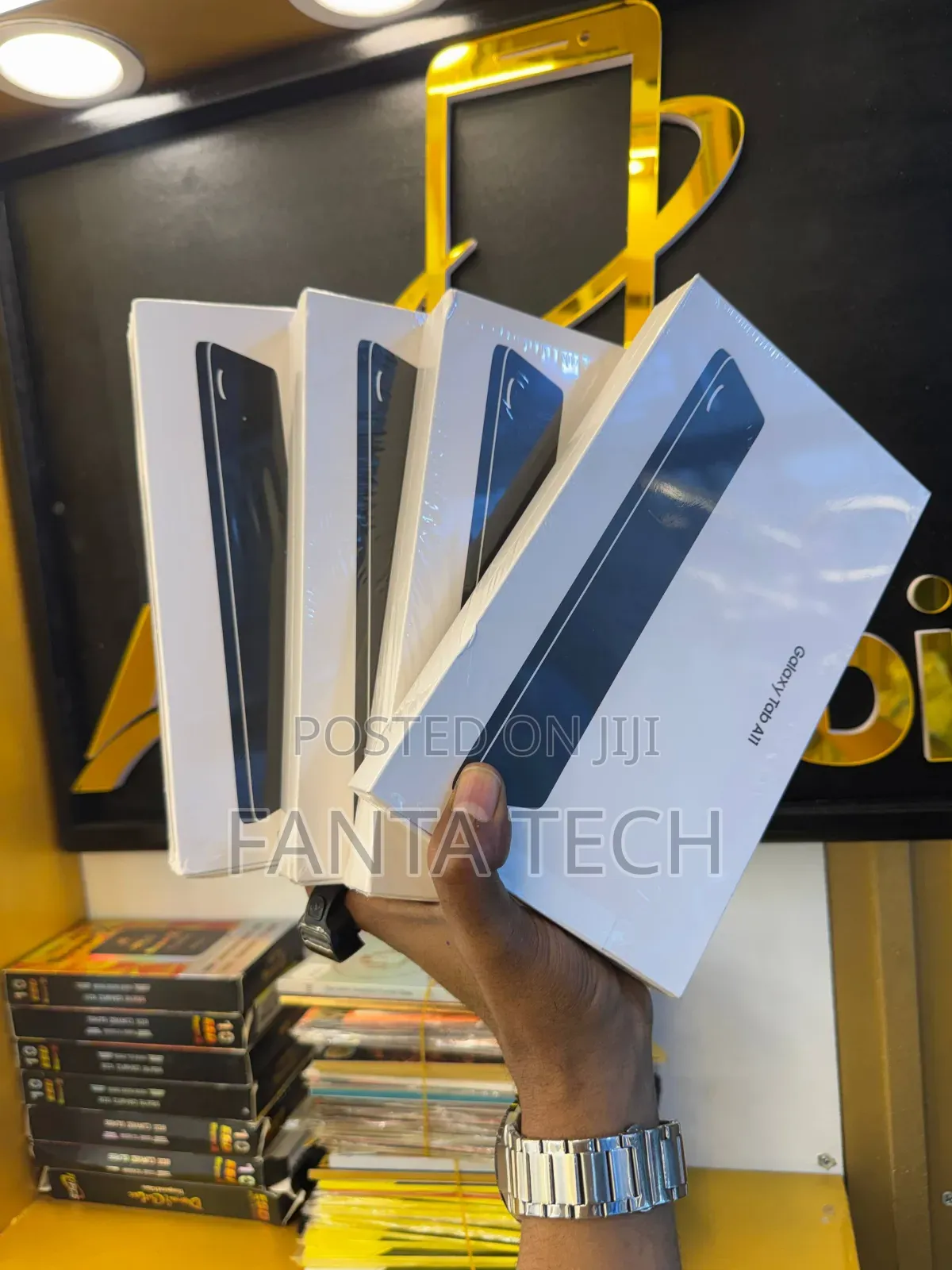 New Samsung Galaxy Tab A11 256 GB Black