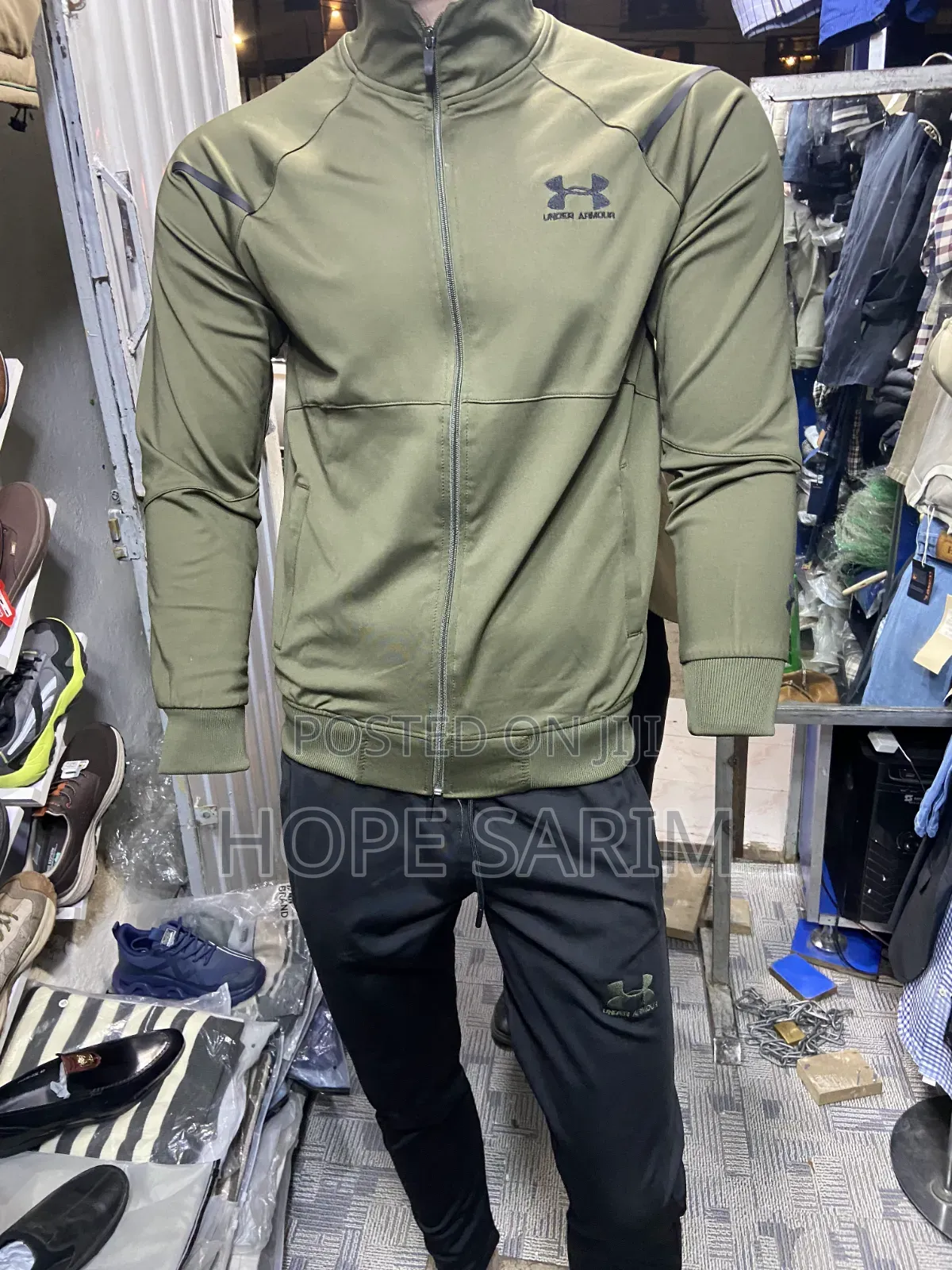 Premium UA Tracksuit Set –
