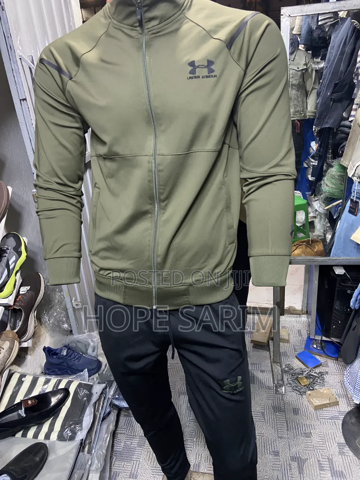 Premium UA Tracksuit Set –