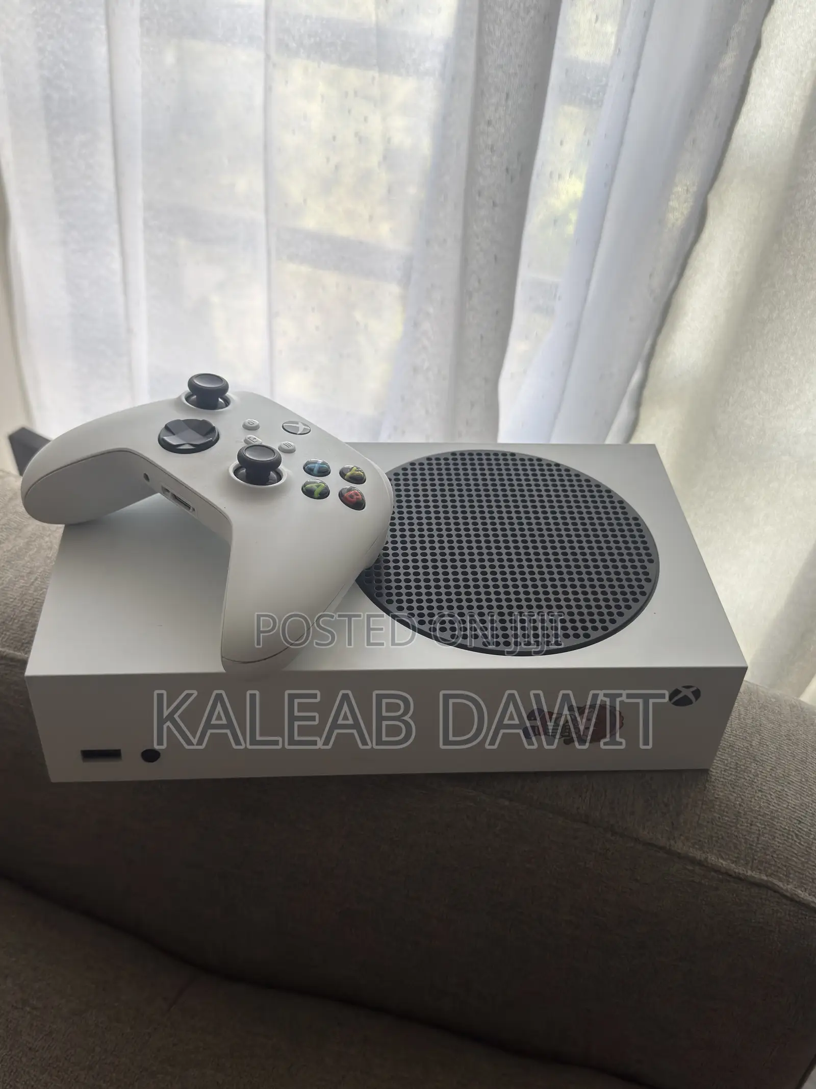 Urgent ቀድሞ የመጣ ይውሰደው Xbox Series S!