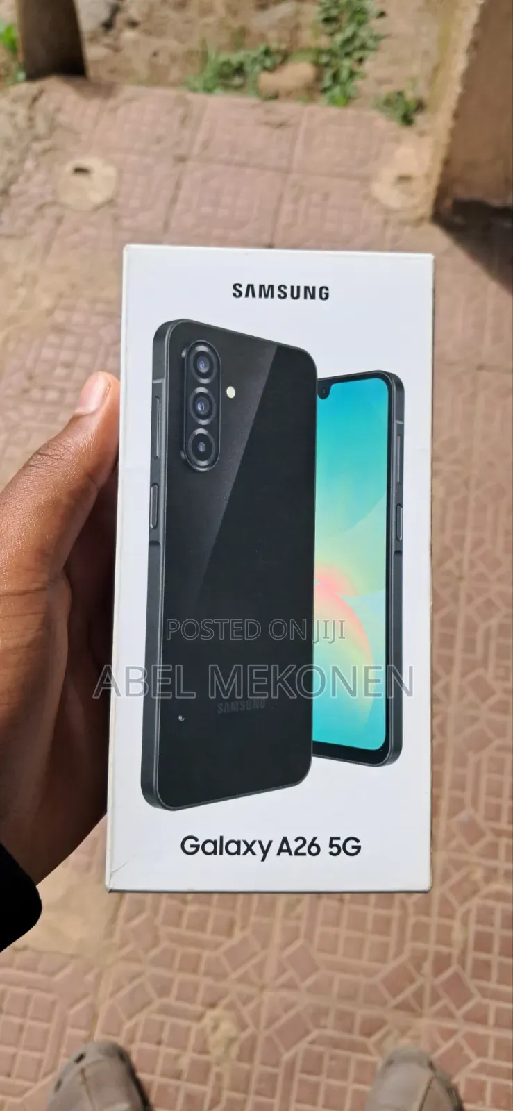 Samsung Galaxy A26 256 GB Black