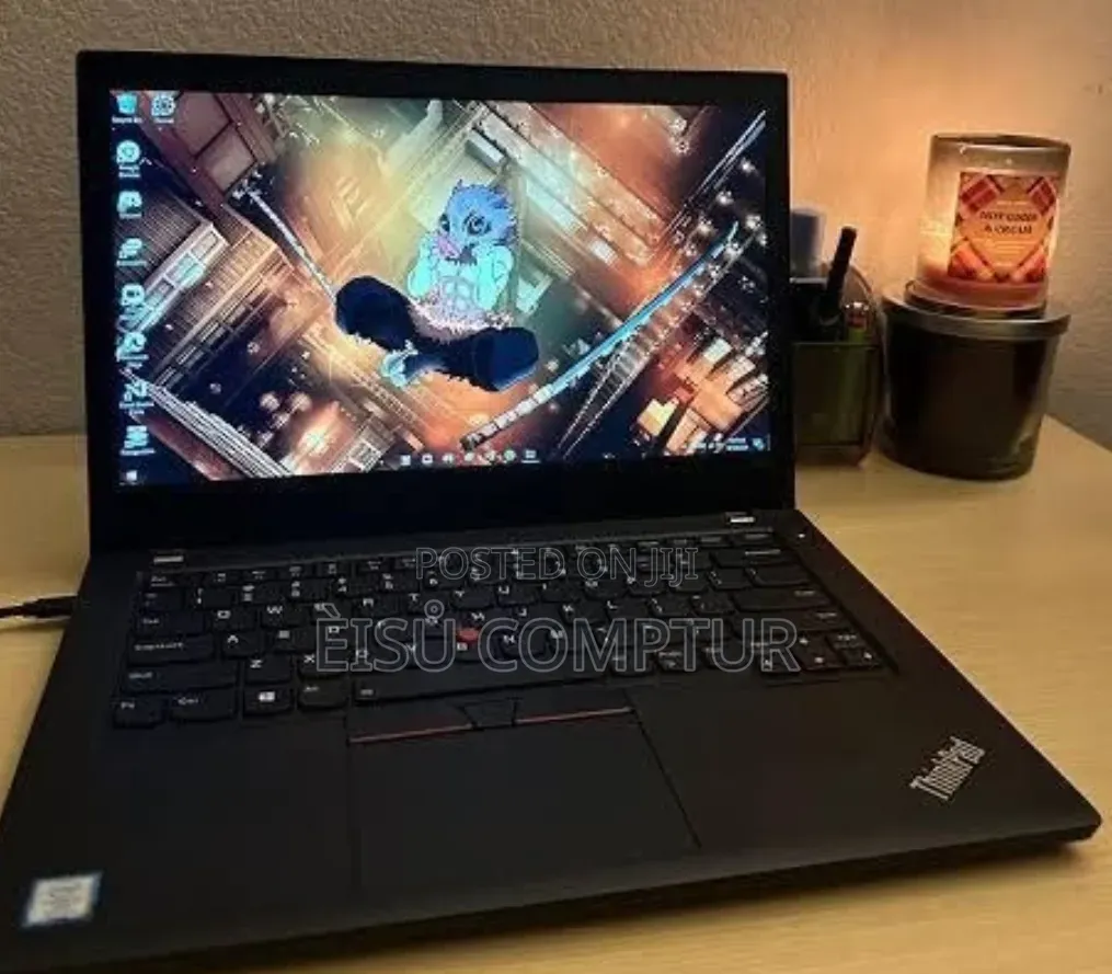 New Laptop Lenovo ThinkPad T480 16GB Intel Core i7 SSD 512GB