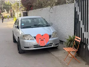 Toyota Corolla Sedan 2003 Gray