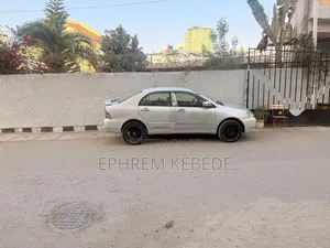 Toyota Corolla Sedan 2003 Gray