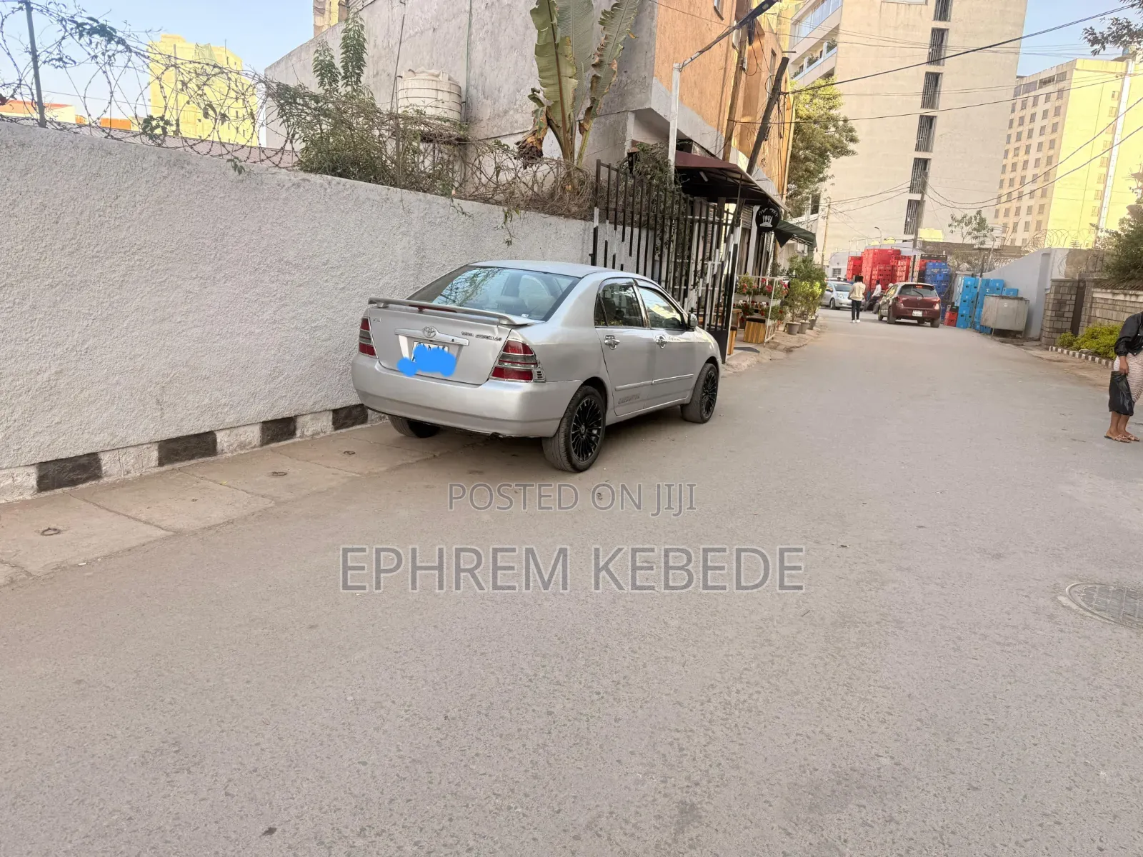 Toyota Corolla Sedan 2003 Gray