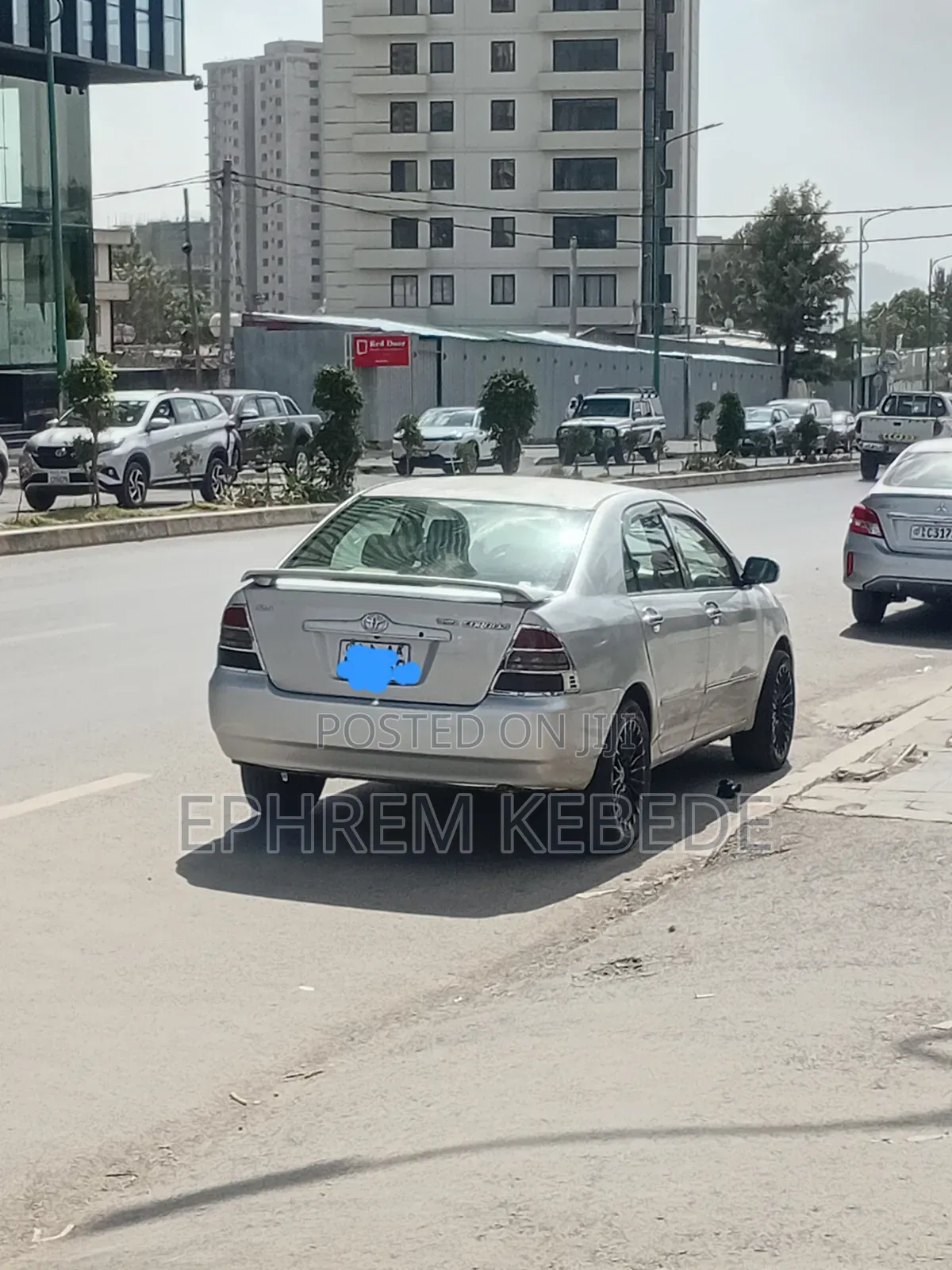 Toyota Corolla Sedan 2003 Gray