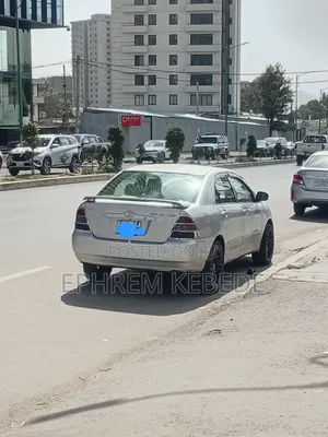 Toyota Corolla Sedan 2003 Gray
