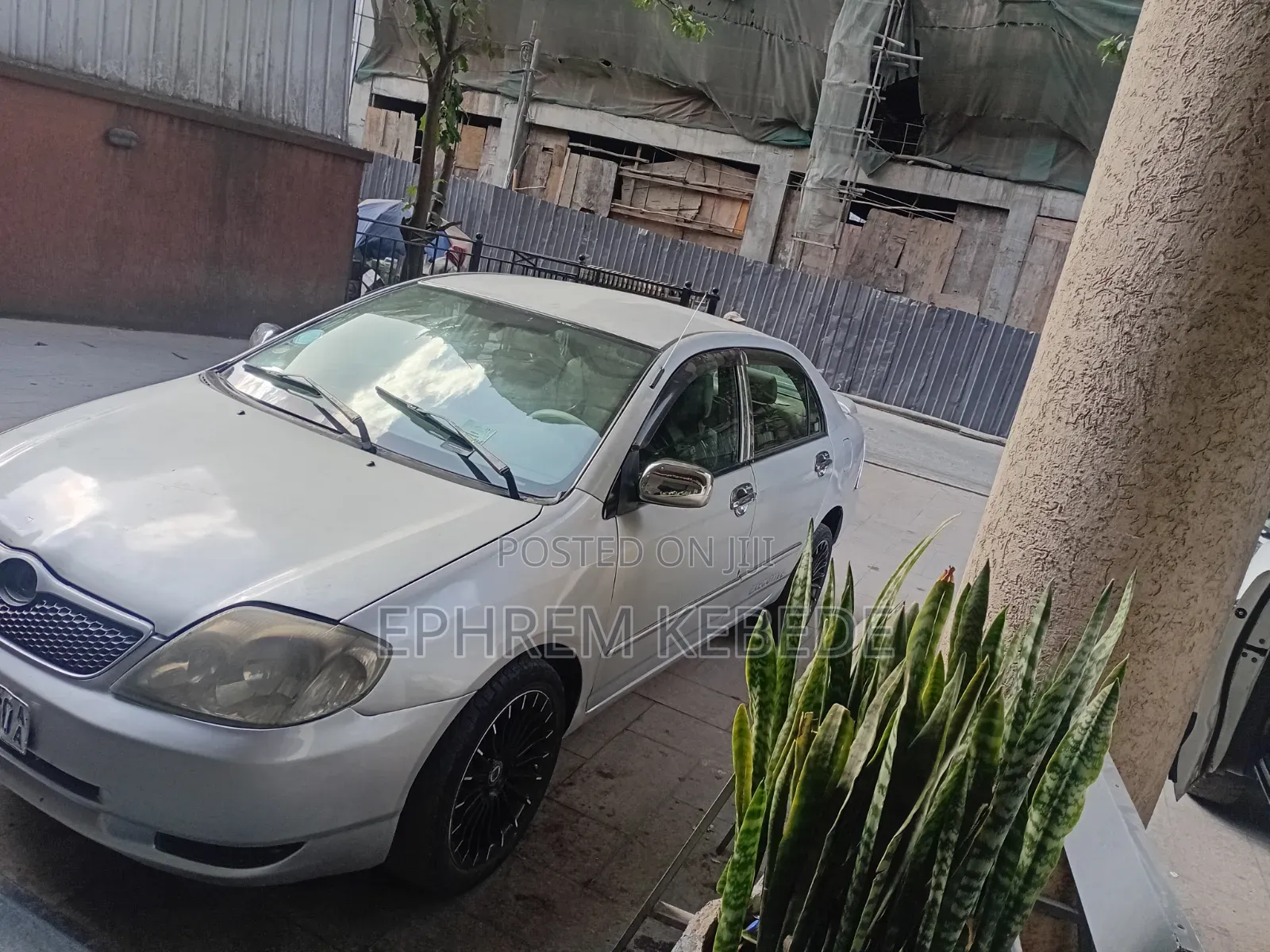 Toyota Corolla Sedan 2003 Gray