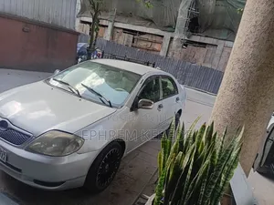 Toyota Corolla Sedan 2003 Gray