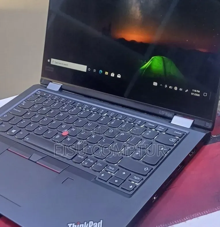 New Laptop Lenovo ThinkPad L13 Yoga 16GB Intel Core i5 SSD 512GB