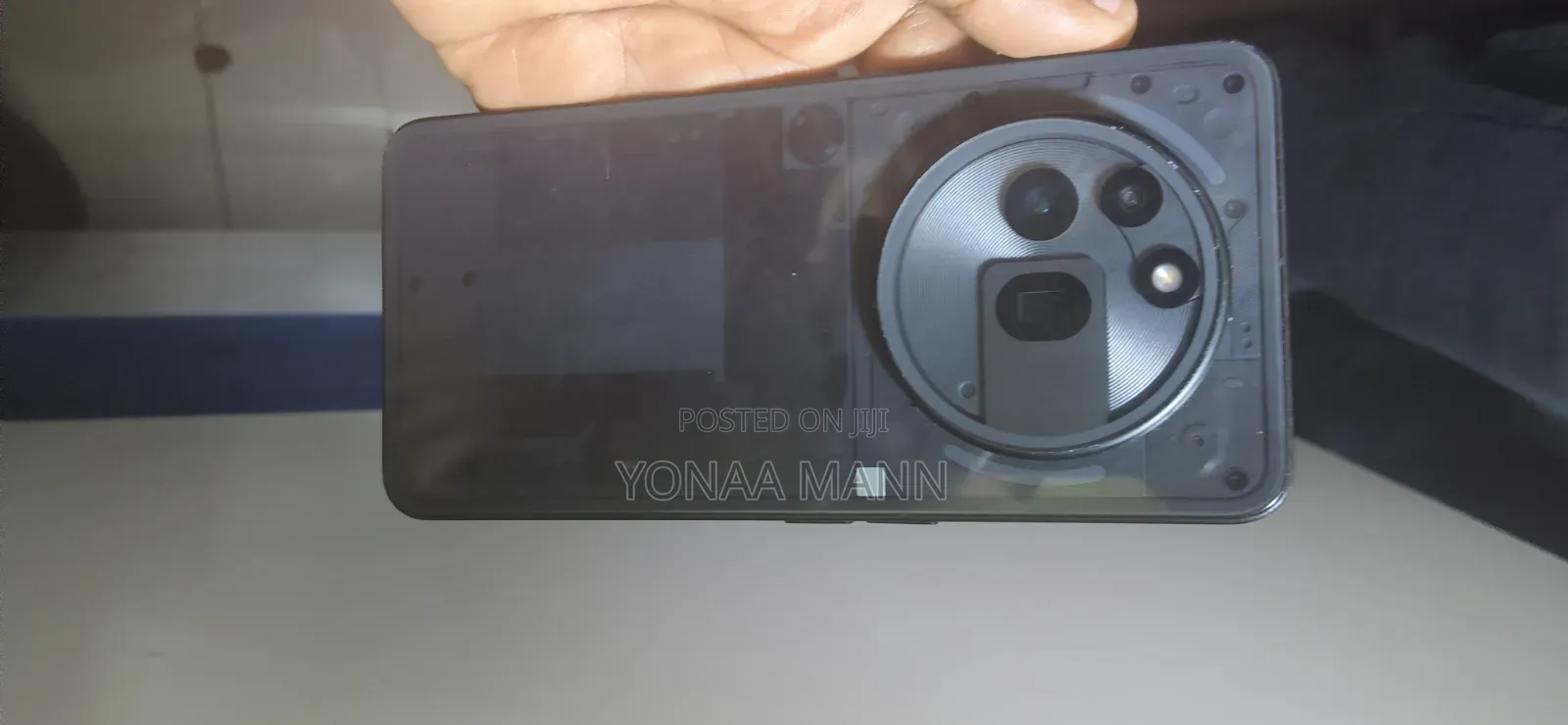 New Nothing Phone 3a Pro 256 GB Black