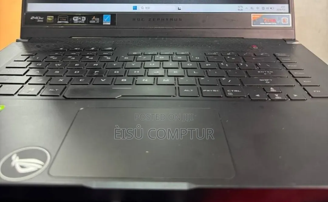 New Laptop Asus ROG Zephyrus G15 16GB AMD Ryzen 7 SSD 512GB