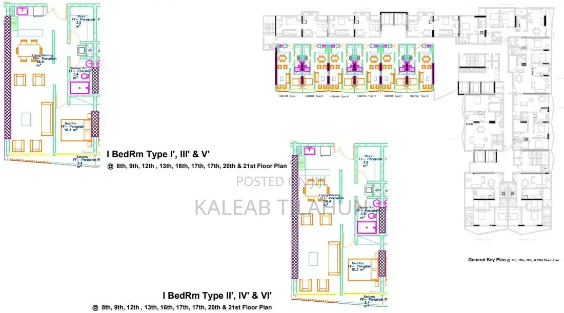 1bdrm Apartment in Bole for sale