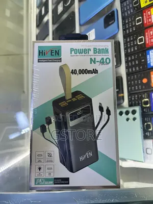 Hiven Power Bank 40000mah