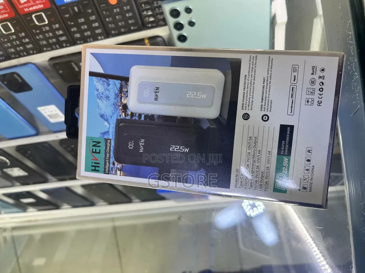 Hiven Power Bank 40000mah